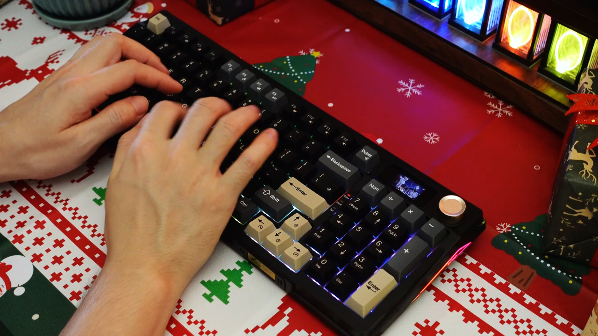 Amazon.com: RedThunder K95 Wireless Mechanical Keyboard, TFT